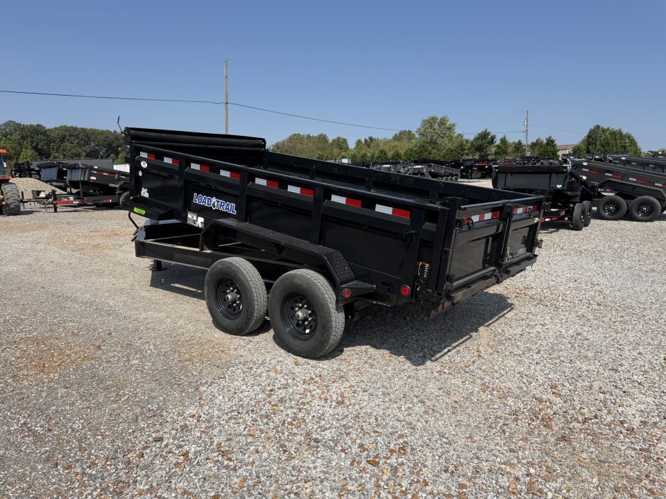 Used 2022 Load Trail 83"x14' 14k Dump Trailer