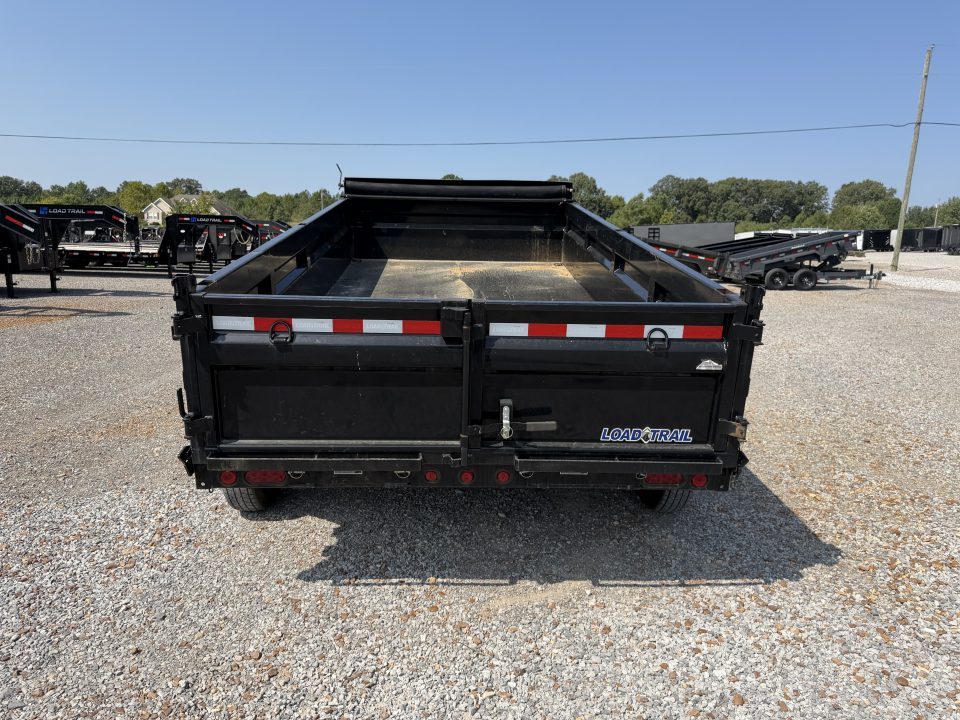 Used 2022 Load Trail 83"x14' 14k Dump Trailer