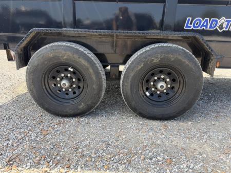 Used 2022 Load Trail 83"x14' 14k Dump Trailer