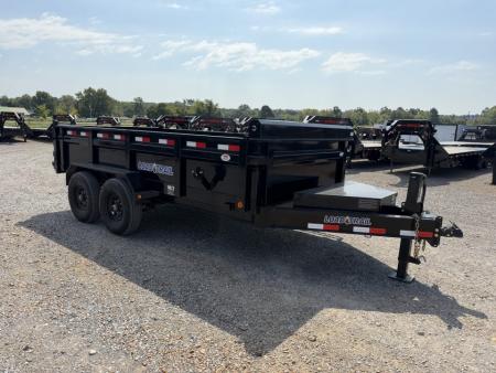 Used 2022 Load Trail 83"x14' 14k Dump Trailer