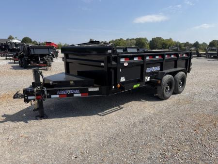 Used 2022 Load Trail 83"x14' 14k Dump Trailer