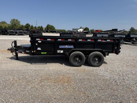 Used 2022 Load Trail 83"x14' 14k Dump Trailer