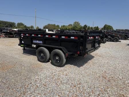Used 2022 Load Trail 83"x14' 14k Dump Trailer