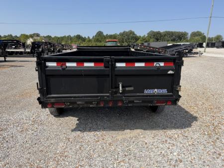 Used 2022 Load Trail 83"x14' 14k Dump Trailer