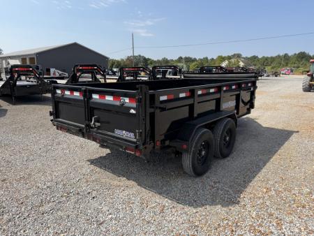 Used 2022 Load Trail 83"x14' 14k Dump Trailer