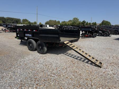 Used 2022 Load Trail 83"x14' 14k Dump Trailer