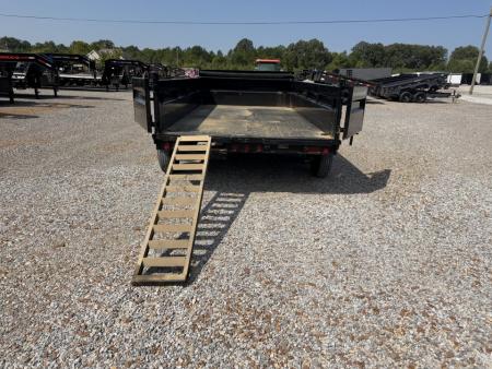 Used 2022 Load Trail 83"x14' 14k Dump Trailer
