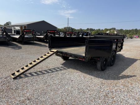 Used 2022 Load Trail 83"x14' 14k Dump Trailer