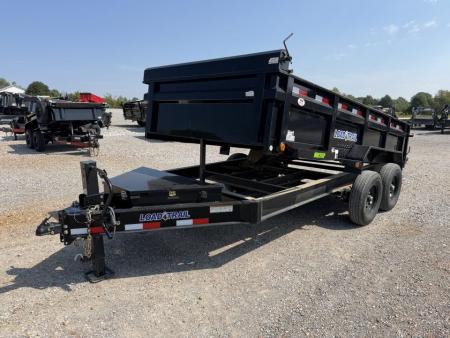 Used 2022 Load Trail 83"x14' 14k Dump Trailer