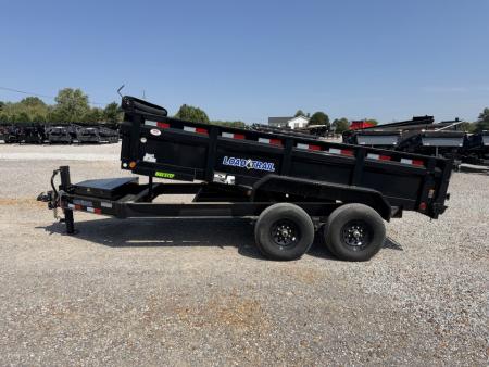 Used 2022 Load Trail 83"x14' 14k Dump Trailer