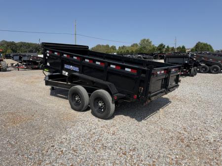 Used 2022 Load Trail 83"x14' 14k Dump Trailer