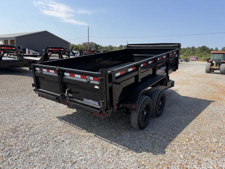 Used 2022 Load Trail 83"x14' 14k Dump Trailer
