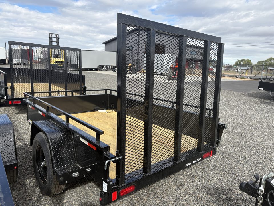 New 5x8 3k Sure-Trac Low Side Utility