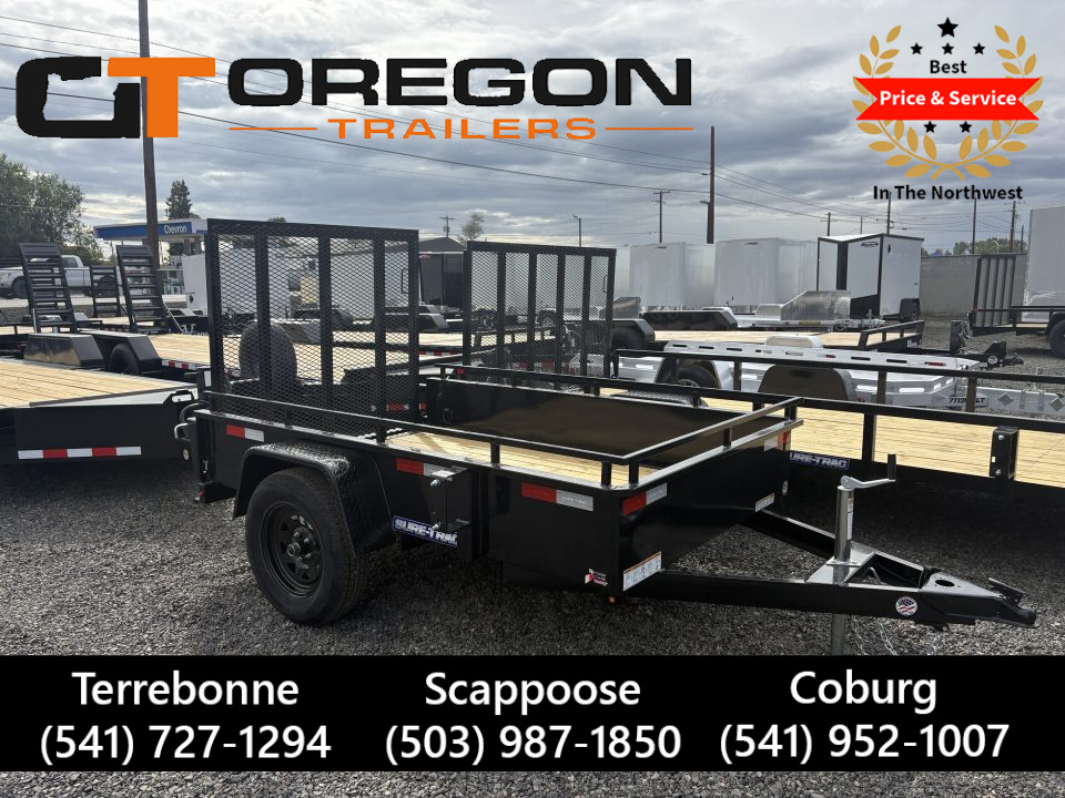 New 5x8 3k Sure-Trac Low Side Utility
