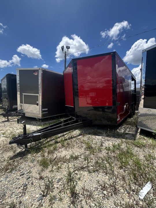 New 2027 Quality Cargo 8.5x18 Concession