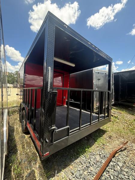 New 2027 Quality Cargo 8.5x18 Concession