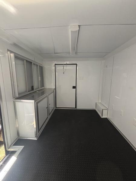 New 2027 Quality Cargo 8.5x18 Concession