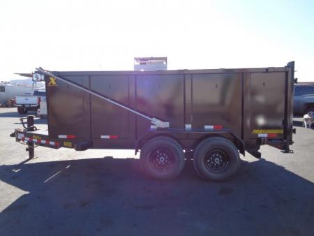 New 2027 Big Tex Trailers * 14XD-14 * 14Ft 4Ft Side Heavy Duty Low Profile 15.4k Dump Trailer