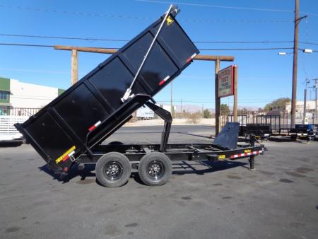 New 2027 Big Tex Trailers * 14XD-14 * 14Ft 4Ft Side Heavy Duty Low Profile 15.4k Dump Trailer