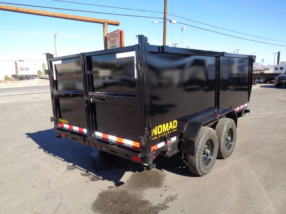 New 2027 BIG TEX Trailers * 14LX-14 P4 * 14Ft Tandem Axle 14k Dump Trailer w/ 4Ft Sides