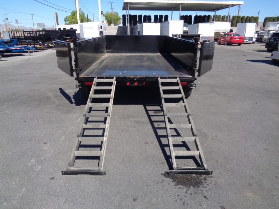New 2026 BIG TEX Trailers * 14LX-12 * 7x12Ft Tandem Axle 14k Dump Trailer