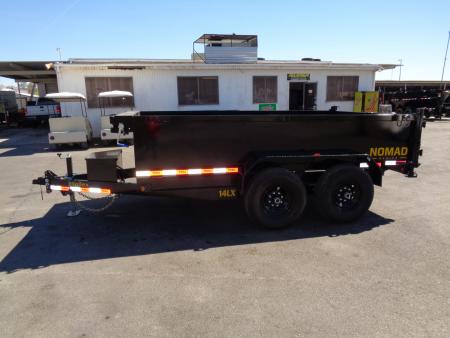 New 2026 BIG TEX Trailers * 14LX-12 * 7x12Ft Tandem Axle 14k Dump Trailer