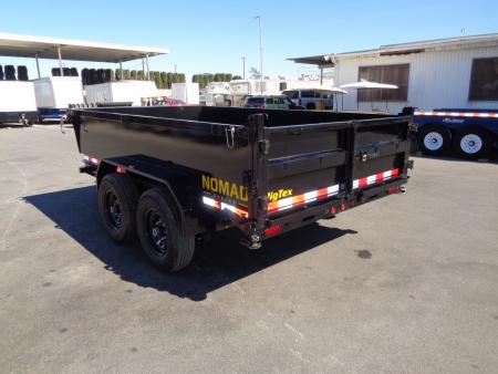 New 2026 BIG TEX Trailers * 14LX-12 * 7x12Ft Tandem Axle 14k Dump Trailer