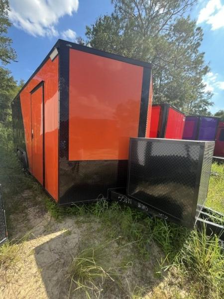 New 2027 Quality Cargo 8.5x18 Car Hauler