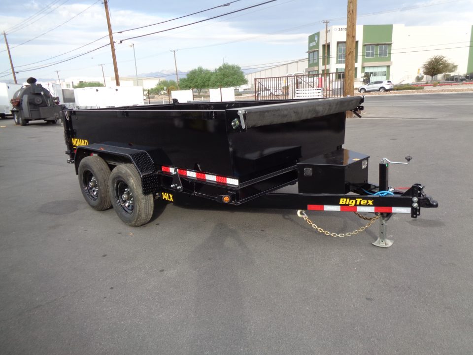 New 2026 BIG TEX Trailers * 14LX-12 * 7x12Ft Tandem Axle 14k Dump Trailer