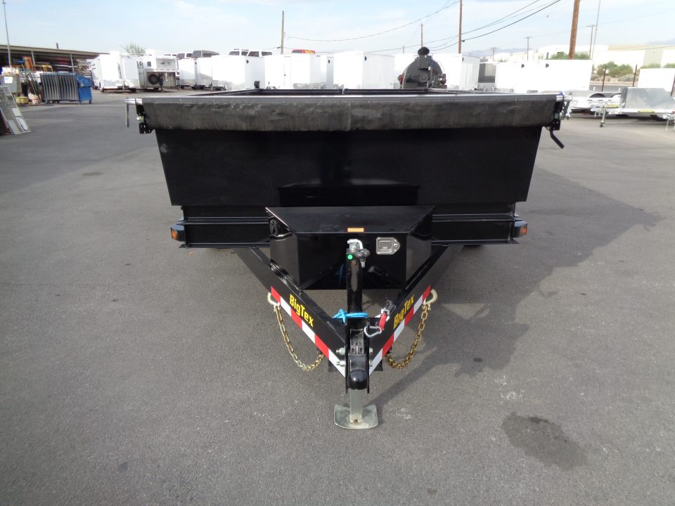 New 2026 BIG TEX Trailers * 14LX-12 * 7x12Ft Tandem Axle 14k Dump Trailer