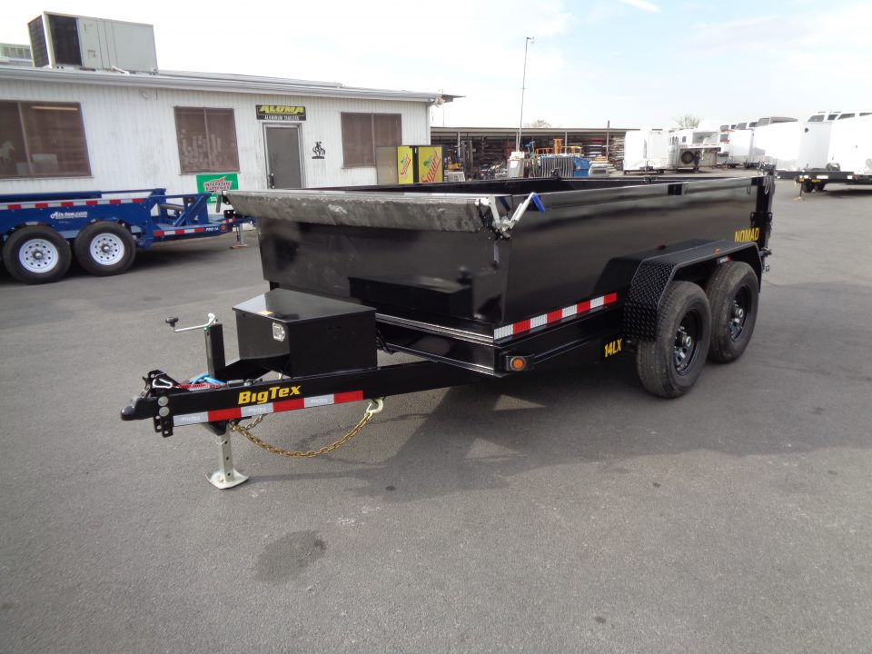 New 2026 BIG TEX Trailers * 14LX-12 * 7x12Ft Tandem Axle 14k Dump Trailer