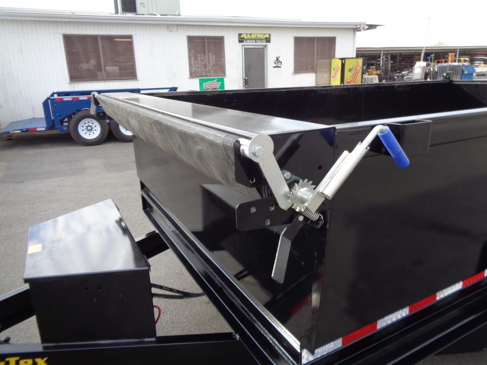 New 2026 BIG TEX Trailers * 14LX-12 * 7x12Ft Tandem Axle 14k Dump Trailer