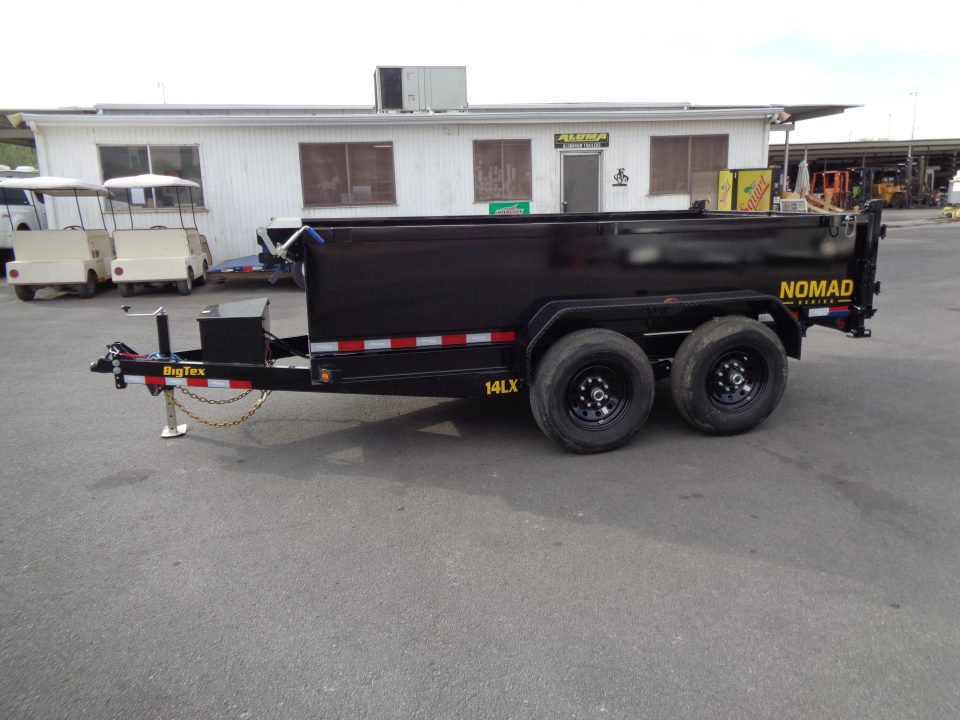 New 2026 BIG TEX Trailers * 14LX-12 * 7x12Ft Tandem Axle 14k Dump Trailer