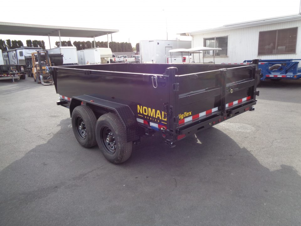 New 2026 BIG TEX Trailers * 14LX-12 * 7x12Ft Tandem Axle 14k Dump Trailer