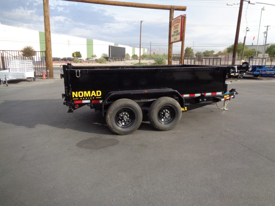 New 2026 BIG TEX Trailers * 14LX-12 * 7x12Ft Tandem Axle 14k Dump Trailer