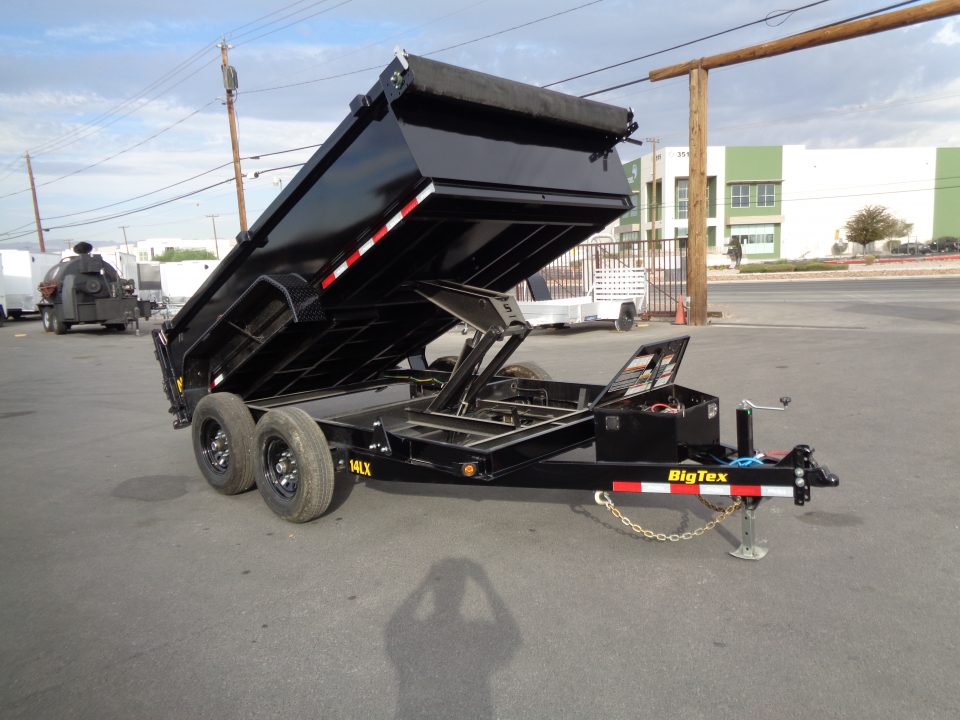 New 2026 BIG TEX Trailers * 14LX-12 * 7x12Ft Tandem Axle 14k Dump Trailer