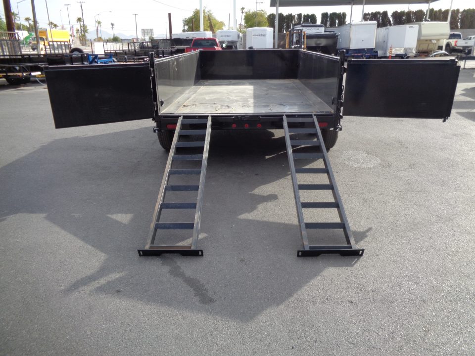 New 2026 BIG TEX Trailers * 14LX-12 * 7x12Ft Tandem Axle 14k Dump Trailer