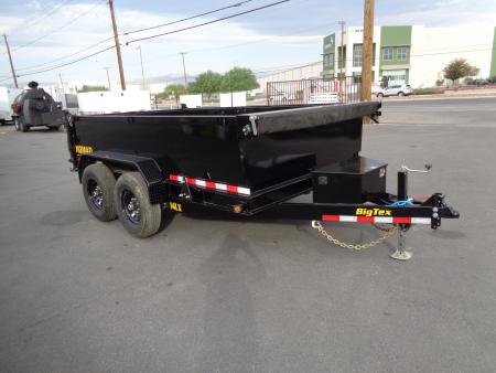 New 2026 BIG TEX Trailers * 14LX-12 * 7x12Ft Tandem Axle 14k Dump Trailer
