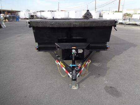 New 2026 BIG TEX Trailers * 14LX-12 * 7x12Ft Tandem Axle 14k Dump Trailer