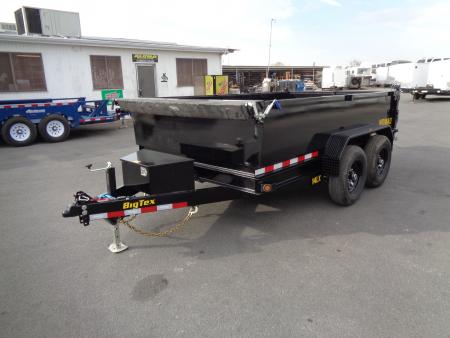 New 2026 BIG TEX Trailers * 14LX-12 * 7x12Ft Tandem Axle 14k Dump Trailer