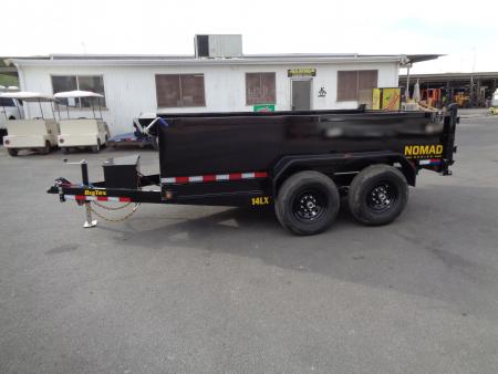 New 2026 BIG TEX Trailers * 14LX-12 * 7x12Ft Tandem Axle 14k Dump Trailer