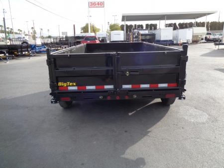 New 2026 BIG TEX Trailers * 14LX-12 * 7x12Ft Tandem Axle 14k Dump Trailer