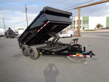 New 2026 BIG TEX Trailers * 14LX-12 * 7x12Ft Tandem Axle 14k Dump Trailer
