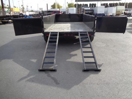 New 2026 BIG TEX Trailers * 14LX-12 * 7x12Ft Tandem Axle 14k Dump Trailer