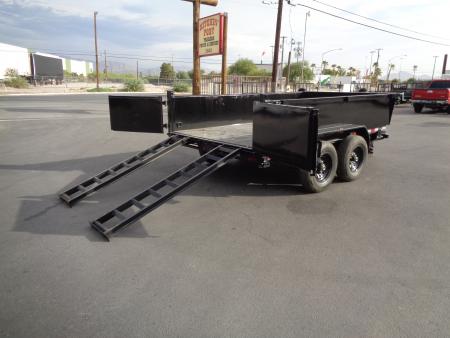 New 2026 BIG TEX Trailers * 14LX-12 * 7x12Ft Tandem Axle 14k Dump Trailer
