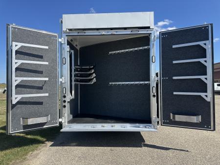New 2027 Lakota 4H 19' LQ Infinity *Side Load* Horse Trailer