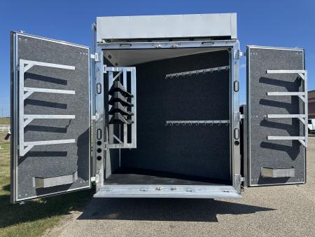 New 2027 Lakota 4H 19' LQ Infinity *Side Load* Horse Trailer