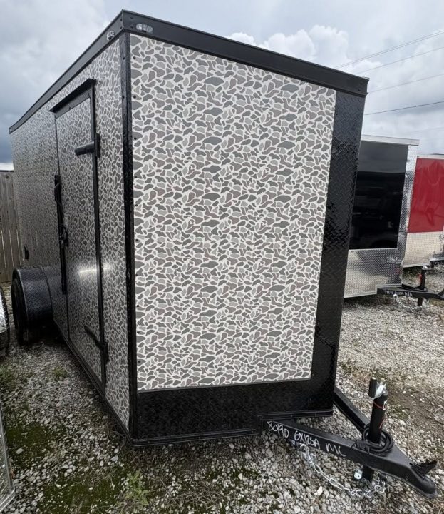 New 2027 Quality Cargo 6x12 Cargo / Enclosed Trailer