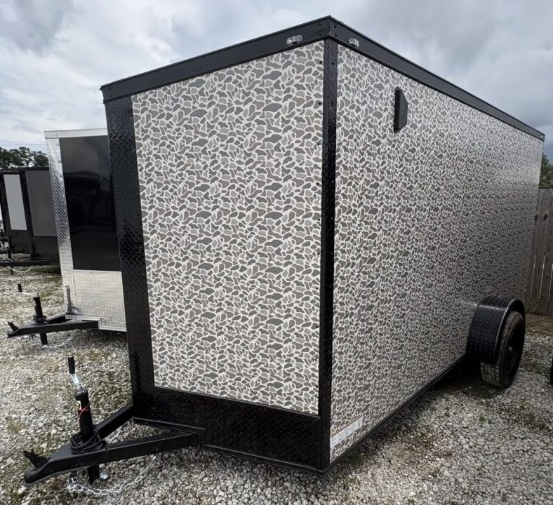 New 2027 Quality Cargo 6x12 Cargo / Enclosed Trailer