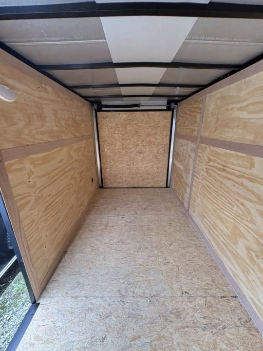 New 2027 Quality Cargo 6x12 Cargo / Enclosed Trailer